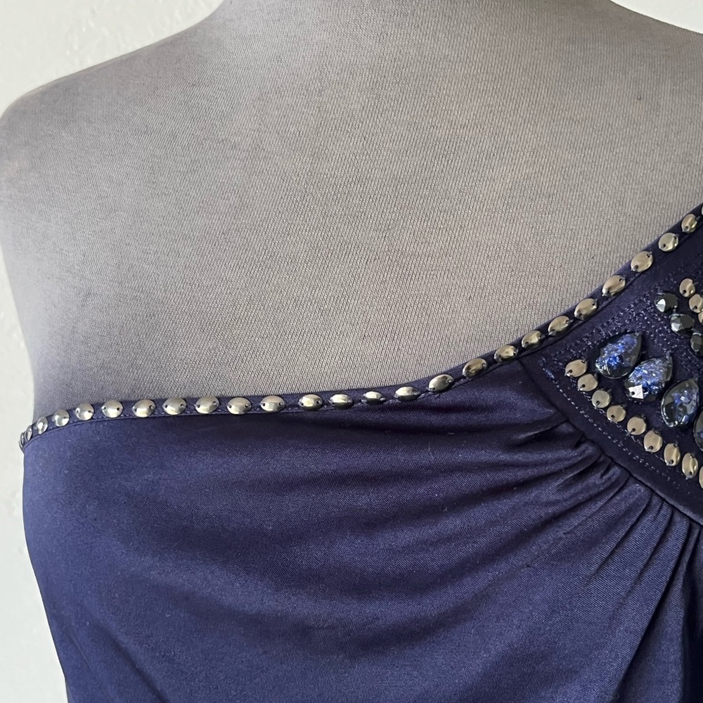 BCBG long one shoulder dress, simple and elegant - Picture 5 of 5